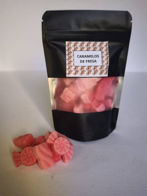 WAX MELTS CARAMELOS DE FRESA ACIDA