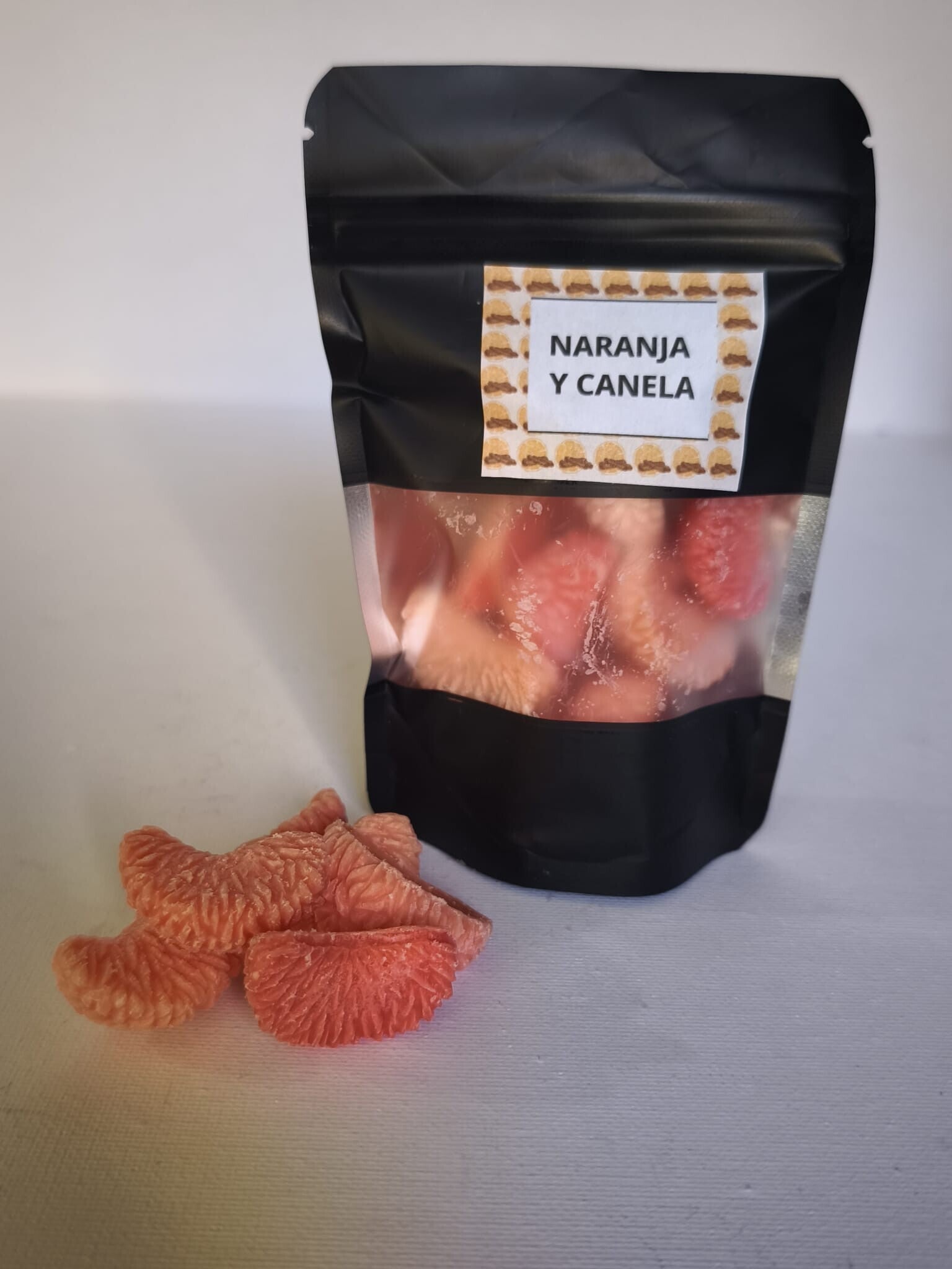WAX MELTS NARANJA Y CANELA