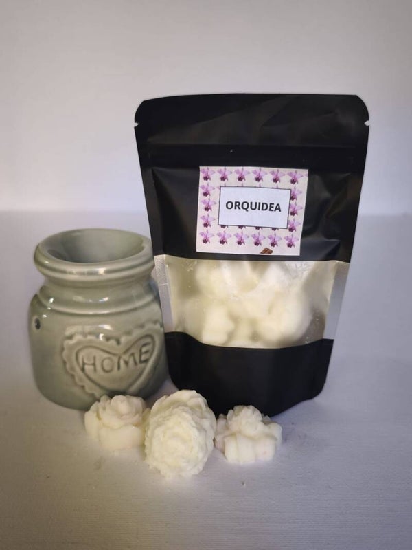 WAX MELTS ORQUIDEA + QUEMADOR