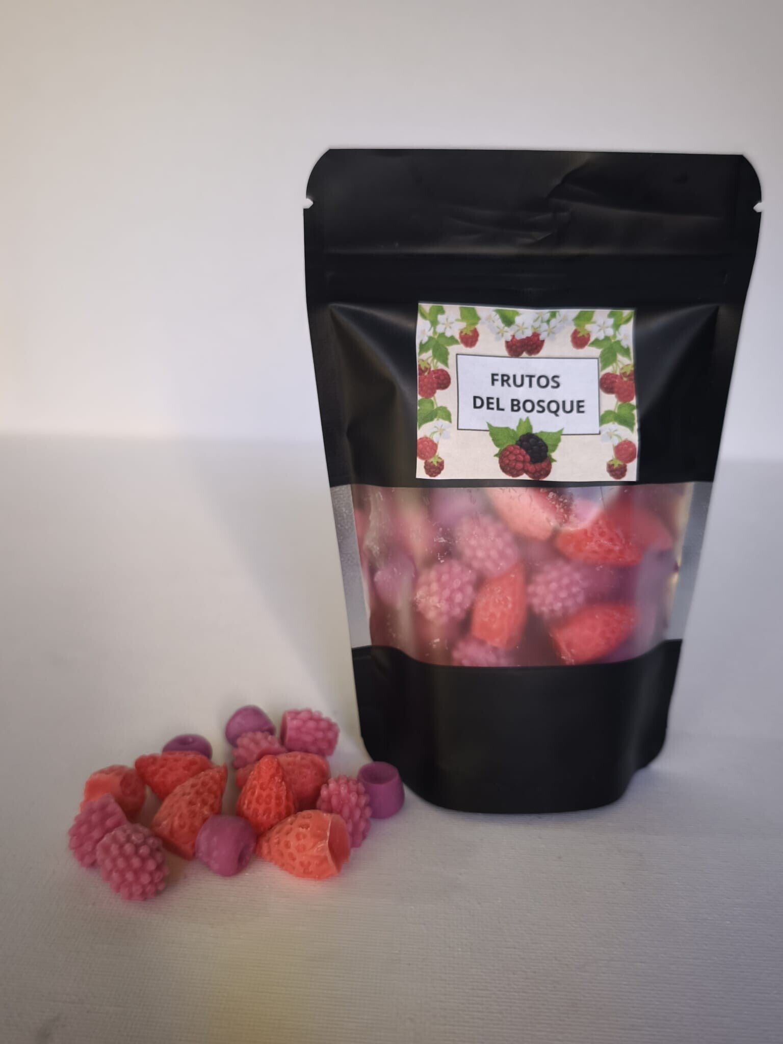 WAX MELTS FRUTOS DEL BOSQUE