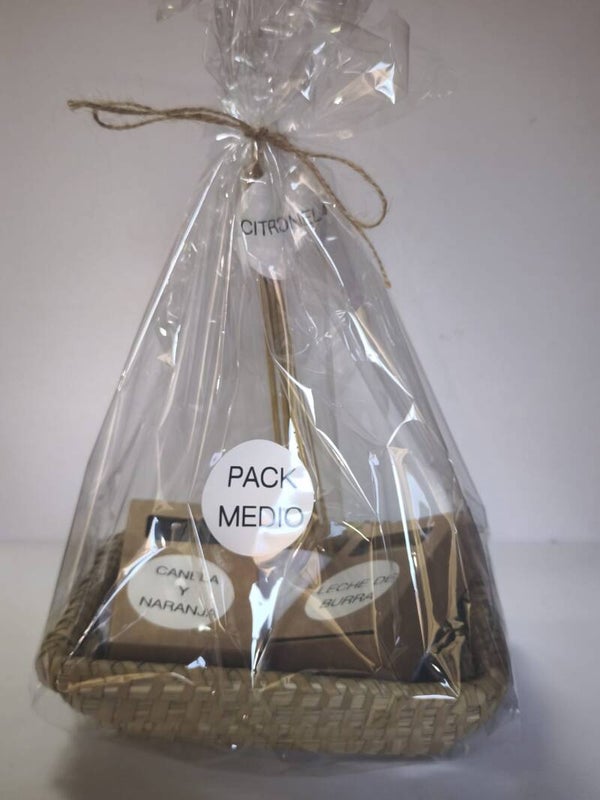 PACK REGALO MEDIO