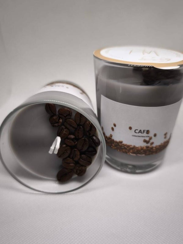 VELA AROMATICA DE CAFE