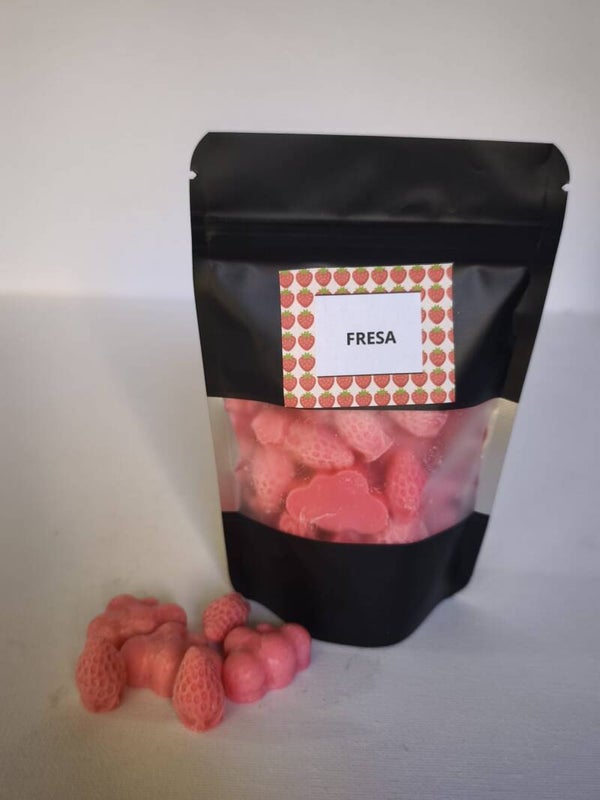 WAX MELTS FRESAS