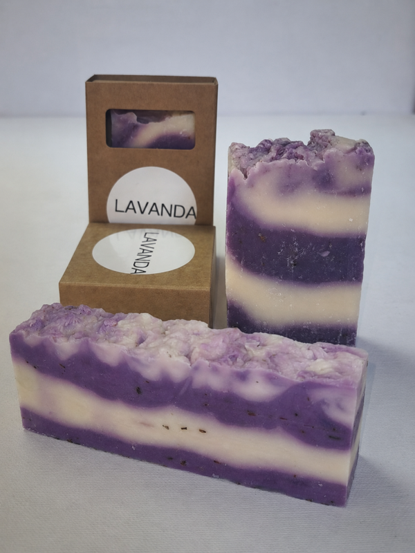 JABON LAVANDA