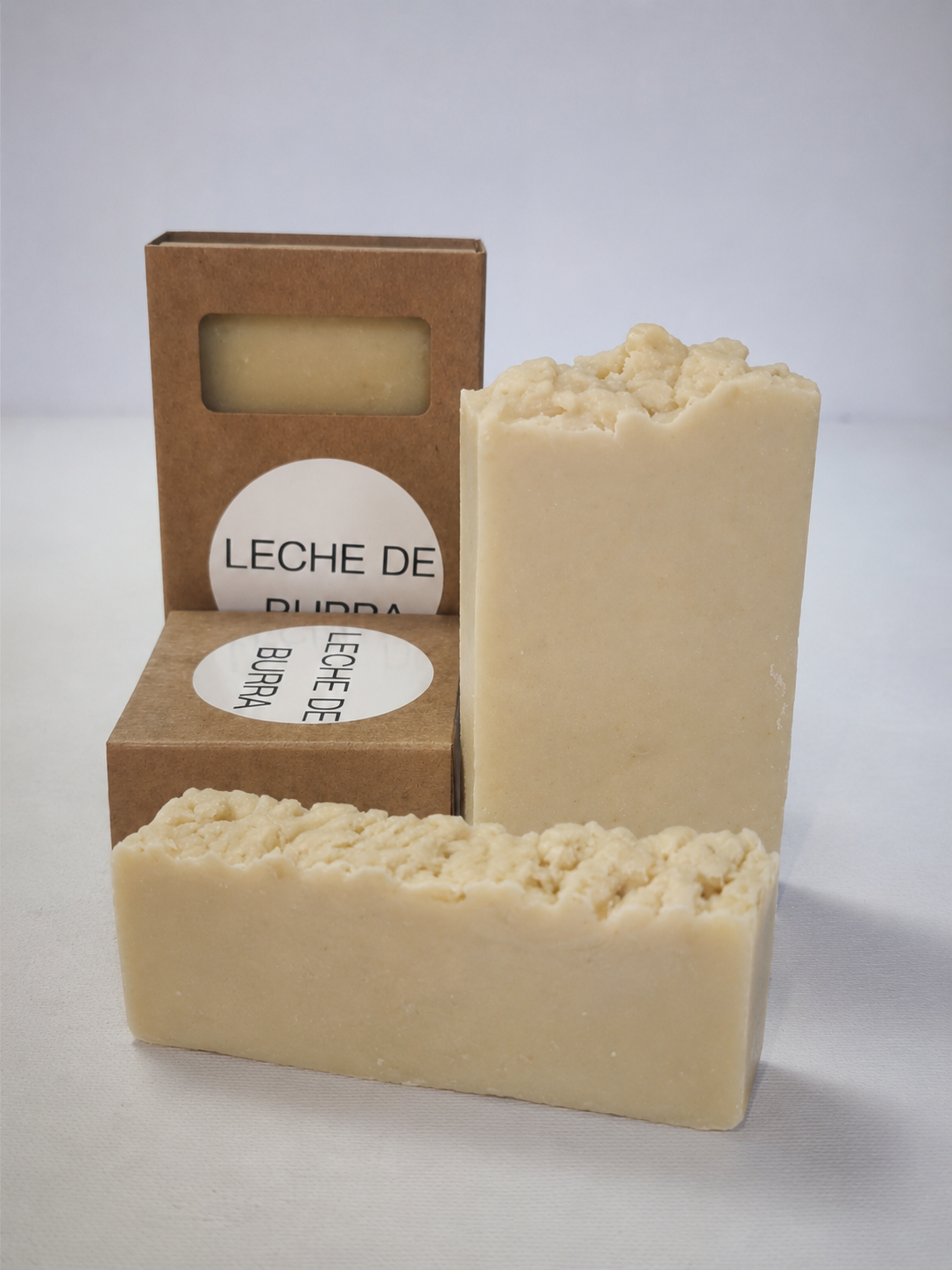 JABON LECHE DE BURRA
