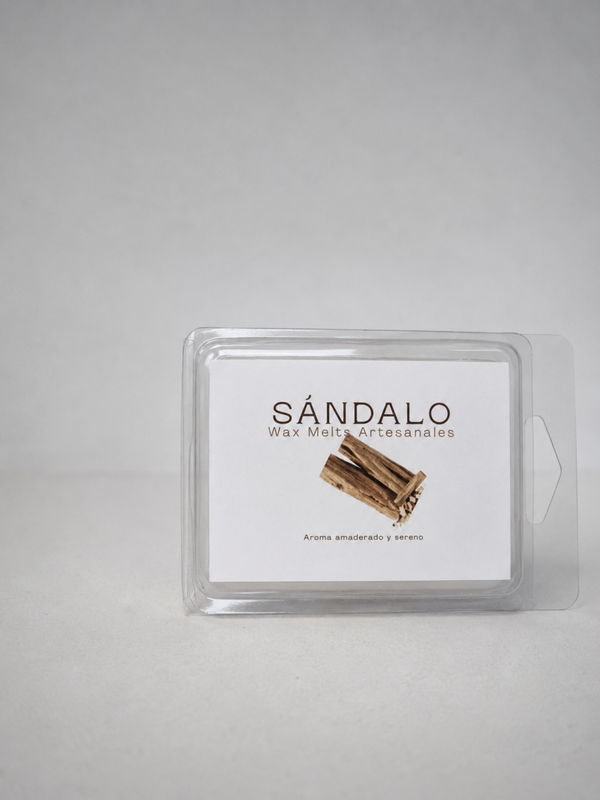 WAX MELTS SANDALO
