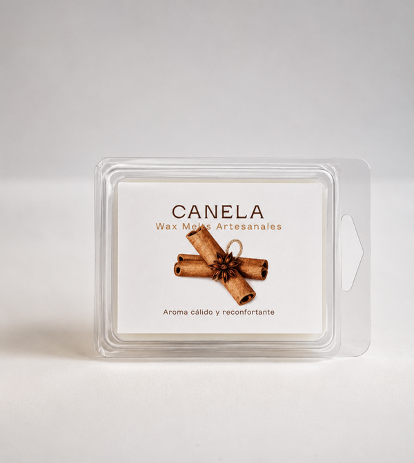 WAX MELTS CANELA