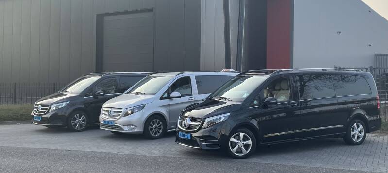 luxe taxi bussen