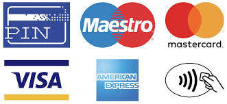 contant/pin/creditcard betaling