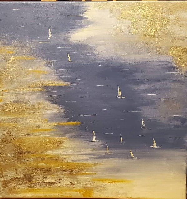 Impressionen mit Gold