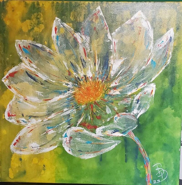 Blumentransparent