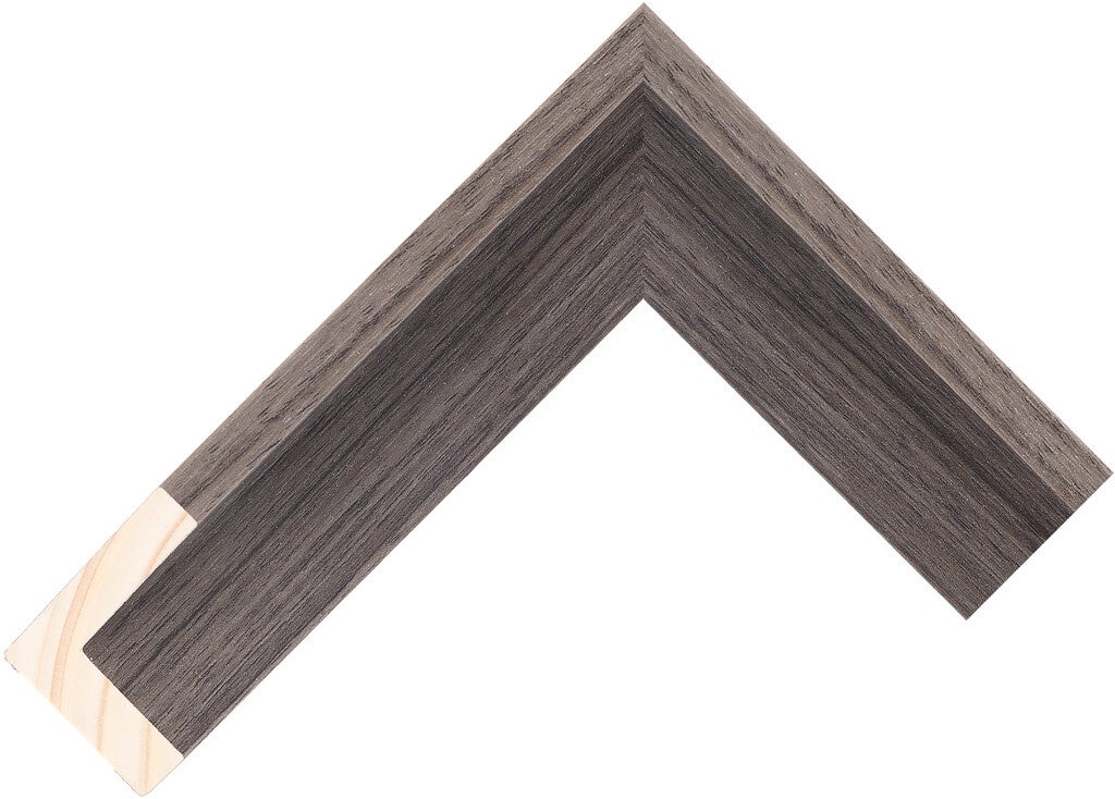 30 mm deep Canvas floater  frame 12 x 8 Inch Solid Veneer Wood
