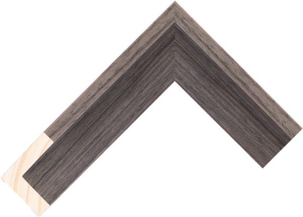 30 MM deep Cavas Float frame 12 x 16 inch Solid Veneer Wood