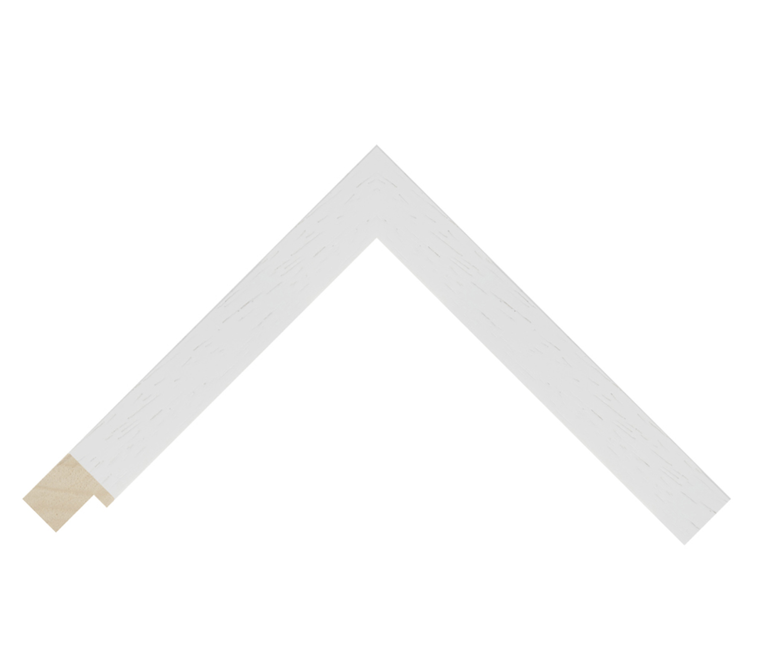 28 x 20 inch solid wood frame in 22 x 22 mm