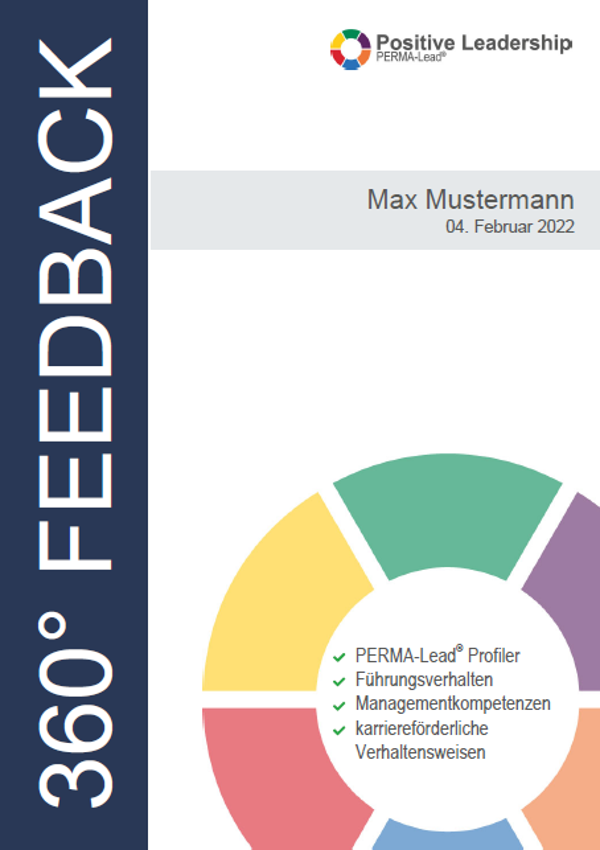 360Grad Feedback PERMA Lead