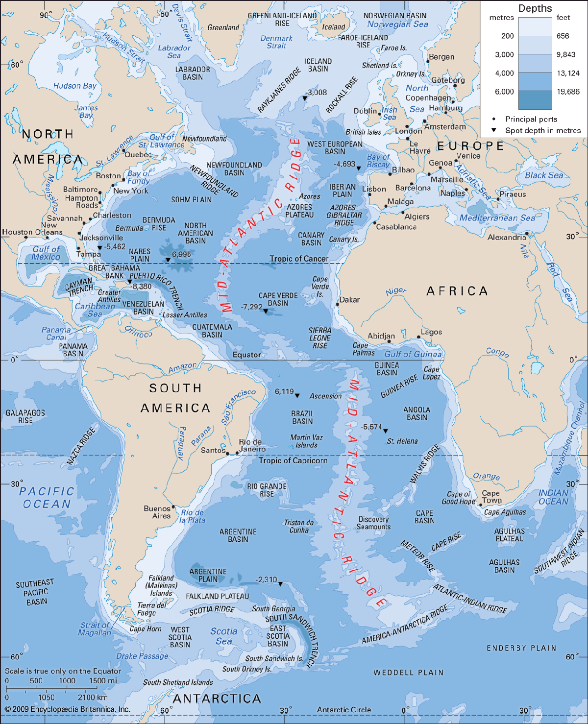 The Mid-Atlantic Ridge | Ocean Floor Spreading Explained