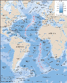 The Mid-Atlantic Ridge | Ocean Floor Spreading Explained