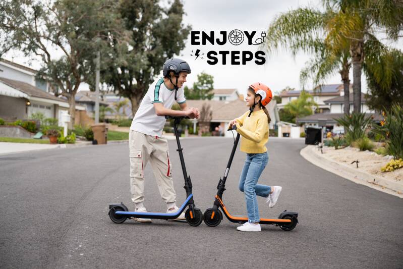 Steps voor kinderen, stuntstep, Ninebot c serie, Kinderstep, ninebot, segway, c2 kickscooter, segway ninebot c2e pro, elektrische kinderstep, kids scooter, kidsscooter, step, e-step, elektrische step, xiaomi, step voor kinderen, legale step, kleine step, 