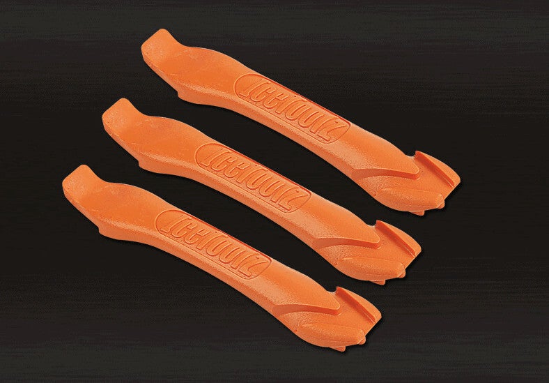 Kunststof bandenlichters set speciaal voor e-step banden