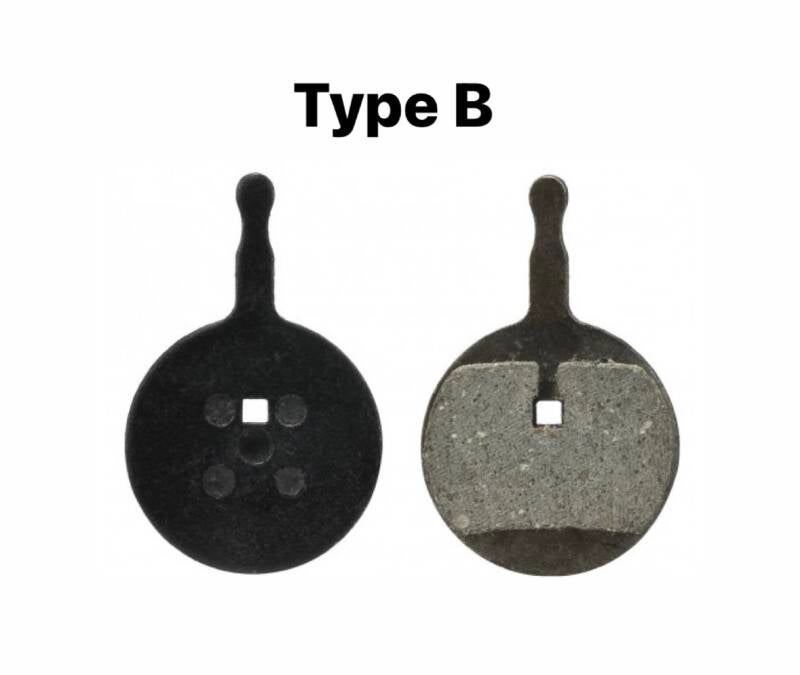 Fulcrum Remblokken voor Carbonvelgen - 4 Stuks | BR-BO500