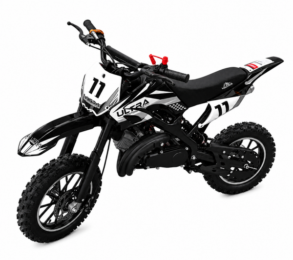 Mini Crosser Benzine 49cc | Ultra Motorcross 2-takt | Tot 45 kmh | 4 Kleuren | 6-12 jaar