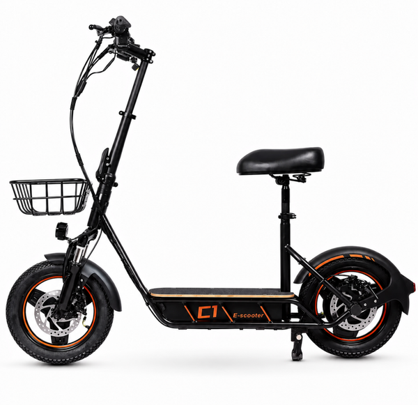 C1 Pro Elektrische Zitstep | Mini-Escooter