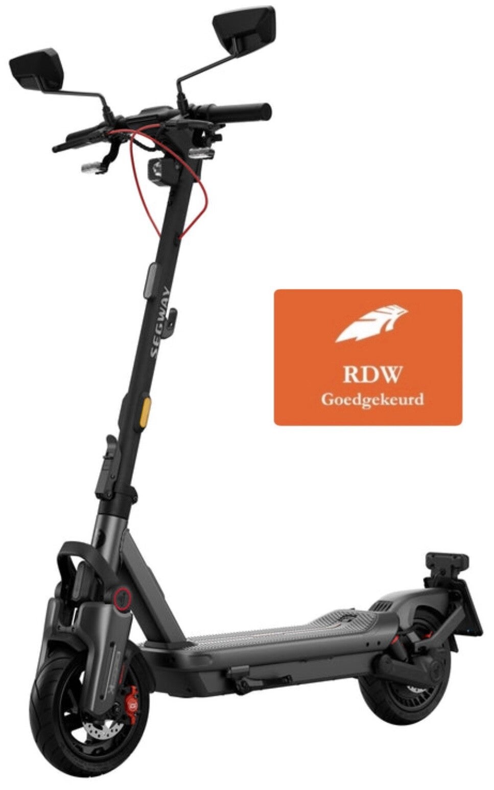 Legale Segway-Ninebot Max G3 NL elektrische step | Rdw goedgekeurd