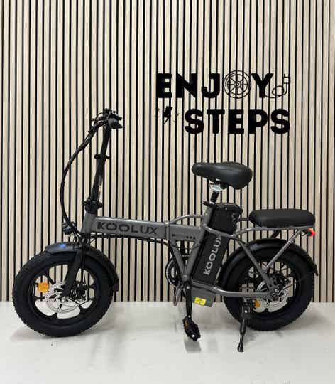 Hitway/Koolux BK5s elektrische vouwfiets (mini fatbike) | 25km/h | uitneembare accu 10.4ah | 250w | 16x3 inch | stuur & zadel verstelbaar | legaal op de weg | gratis cijferslot
