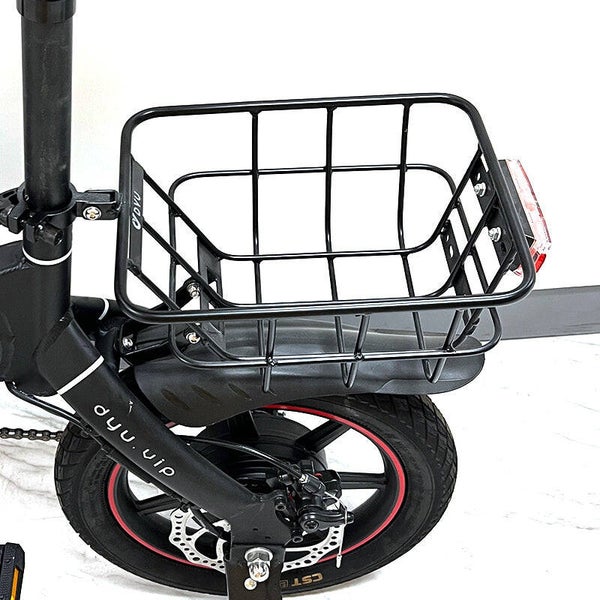 Achterdrager / achterbak / achtermand voor de E-bike of E-scooter Dyu, Windgoo/Moovway