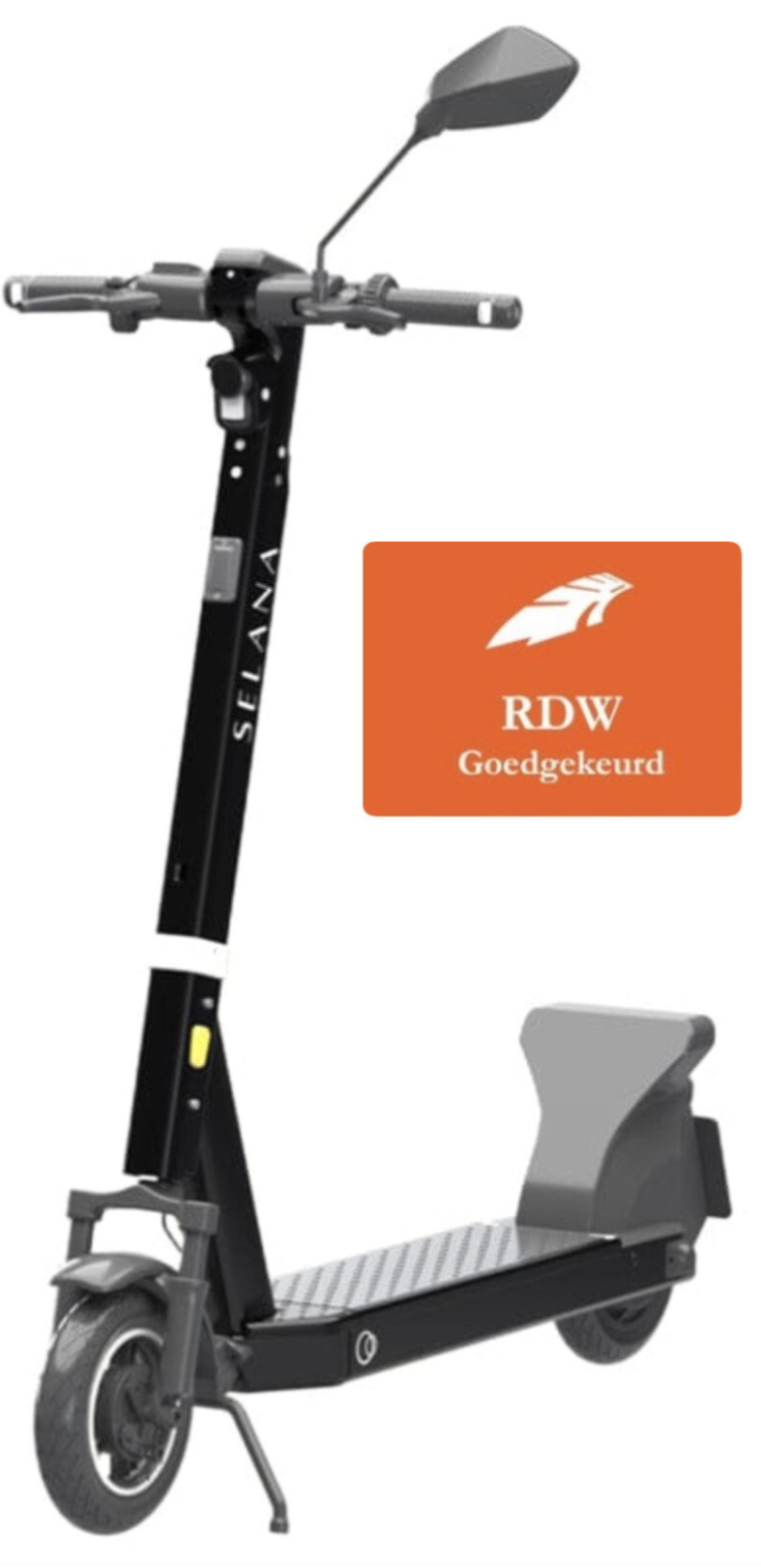 Selana Alpha E-step | Legaal en Rdw-goedgekeurd