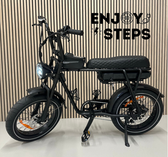 EB2 Pro Fatbike | 20 inch | Actieradius tot 100-120 km | 250 watt | Legaal op de weg | Gratis alarm, GPS tracker & telefoonhouder