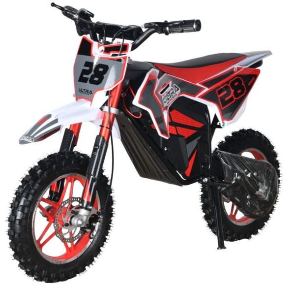 Elektrische Kindercrosser | Ultra Motorcross 1000W | 10/20/30 kmh afstelbaar | 4 Kleuren | 4-10 jaar