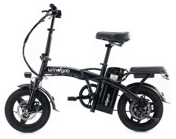 Windgoo B22 elektrische vouwfiets | tot 25 km/h | uitneembare accu | 14 inch | stuur & zadel verstelbaar | Legaal op de weg