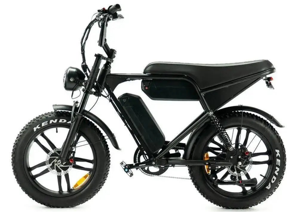 Ouxi V8 Pro Dubbele Batterij | 20*4 inch | Actieradius tot 120 km | Met GRATIS alarm, GPS tracker & telefoonhouder