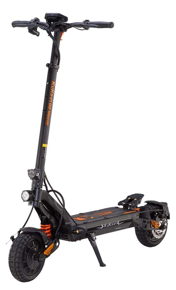 Kugoo Kukirin G2 Master Elektrische Step | 25/60 km/h | Dual Motor 2000w | 20ah | Dubbele veringen