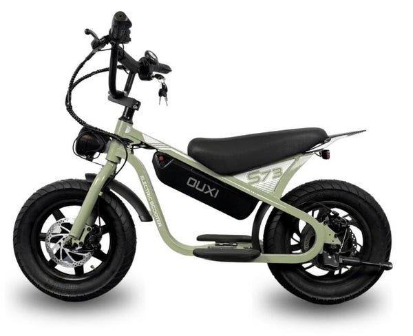 Ouxi S73 MINI Fatbike | Elektrische Loopfiets