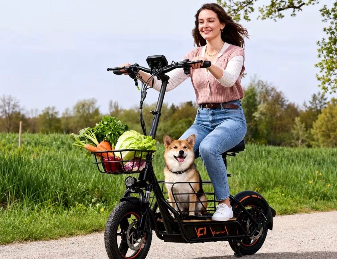 Dyu c4, c4 escooter, dyu escooter, windgoo b5, windgoo zitstep, windgoo scooter, Windgoo B9 step, windgoo, moovway, elektrische step, elektrische step met zadel, zitstep, e-scooter, ouxi, ebike, step, e-step, step voor volwassenen, escooter, electric scoo