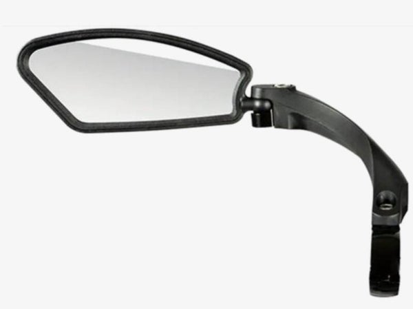 Universele zijspiegel set voor e-step of e-bike compleet