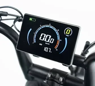 Ouxi Fatbike HC80 Display