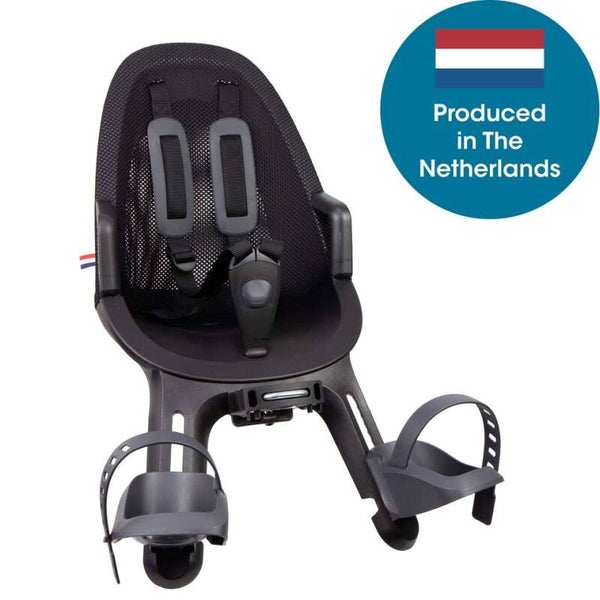 Qibbel voorzitje Air midnight black (9 mnd - 3 jaar / max. 15kg)