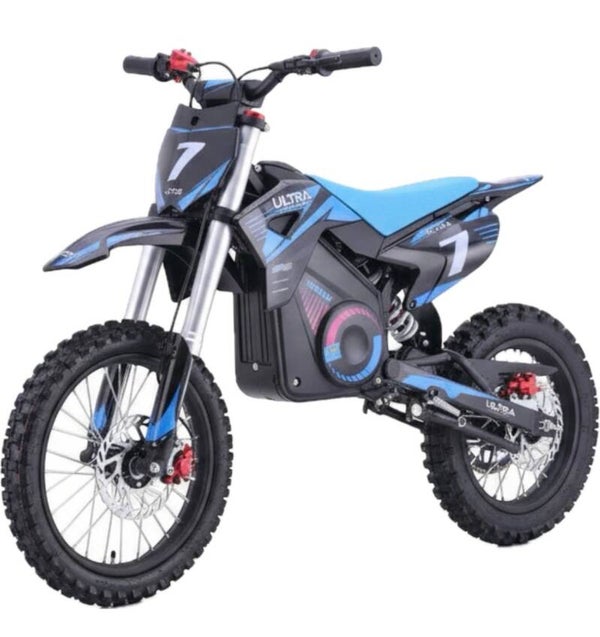 Elektrische Crosser | Ultra Motorcross 1800W | Tot 65 kmh afstelbaar | 4 Kleuren | 8-14 jaar