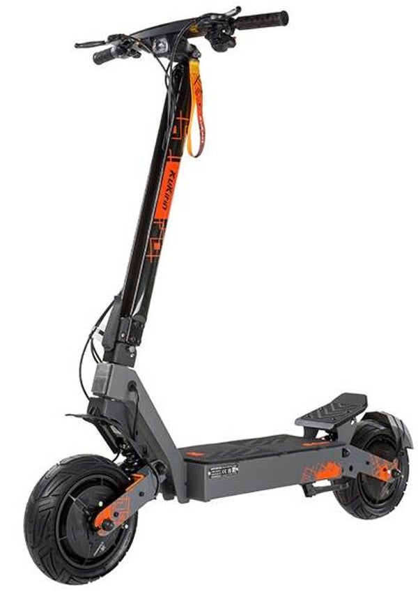 Kugoo Kukirin G4 Ultra Elektrische Step | 25/70 km/h | 2 x 1000w | 20ah | Dubbele veringen | Breed display