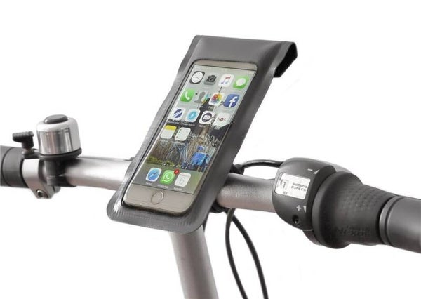 Waterdichte telefoonhouder XXL voor e-bike of e-step