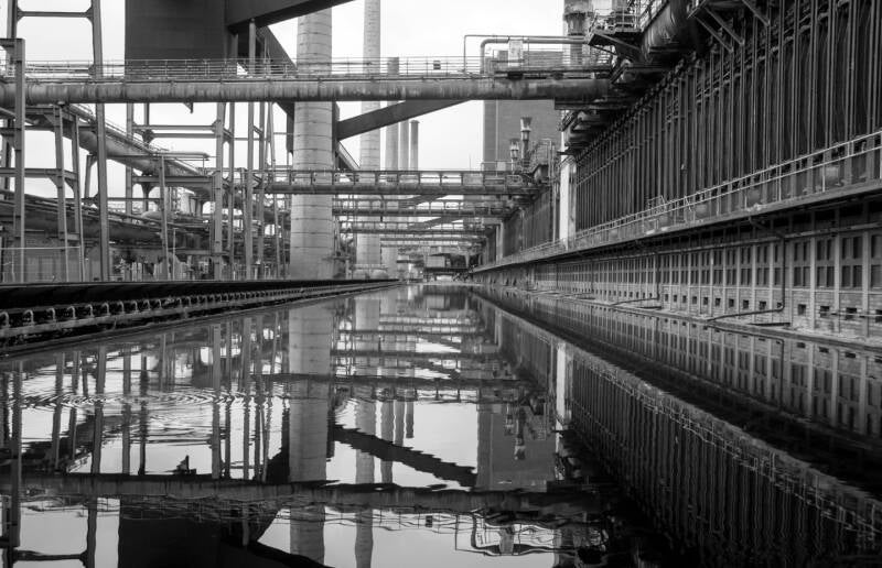 Coking Ovens, Ruhr Area, Germany
