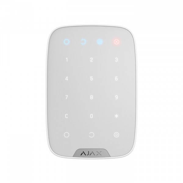 Clavier sans fil pour alarme AJAX - Ref : KeyPad