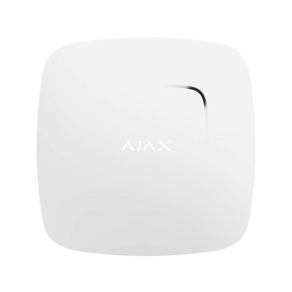 Détecteur de fumée et de monoxyde de carbone sans fil pour alarme AJAX - Ref : FireProtectPlus