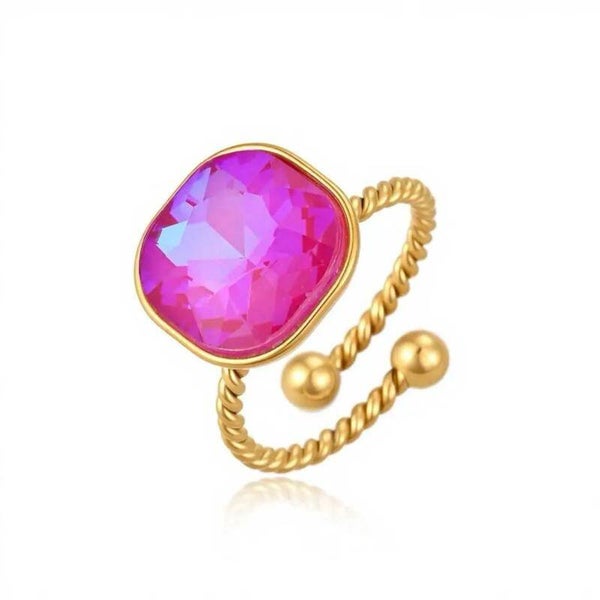 anello boreale regolabile in acciaio inossidabile