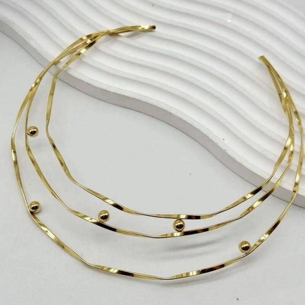 choker satelliti in acciaio inossidabile