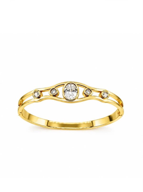 Bracciale ANDROMEDA in acciaio