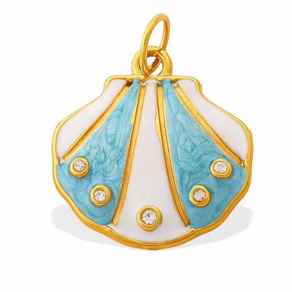 charm conchi in acciaio inossidabile